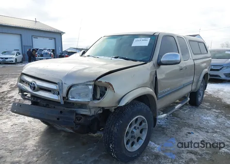 2003 Toyota Tundra Sr5 V8 from USA, damaged, VIN 5TBBT44173S430774